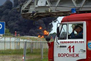 Ruskou Voroněží otřásly výbuchy, místní mluví o zásahu elektrárny - Novinky